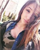 Анкета проститутки Анюта - метро Хамовники, возраст - 23