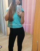 Анкета проститутки Олеся - метро Сокольники, возраст - 27